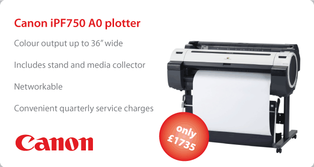 ipf750 Canon