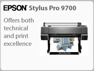 Epson stylus pro 9700
