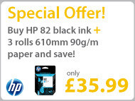 Inks and paper bundle