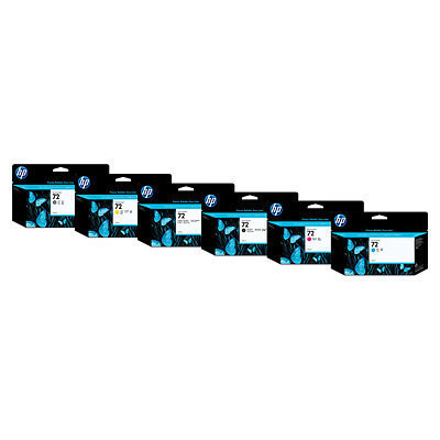 HP 72 Designjet Ink Tanks