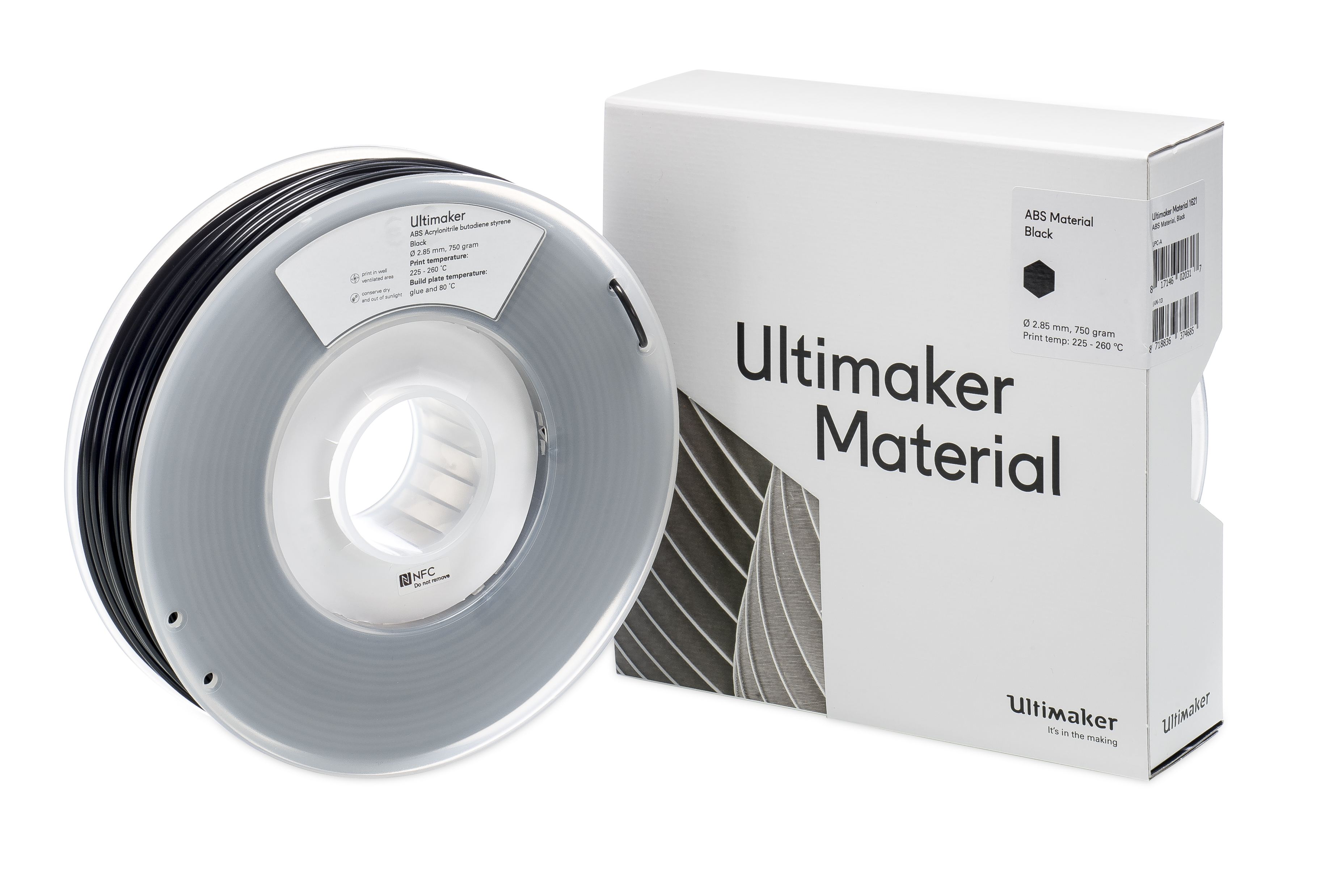 ULTIMAKER ABS BLACK