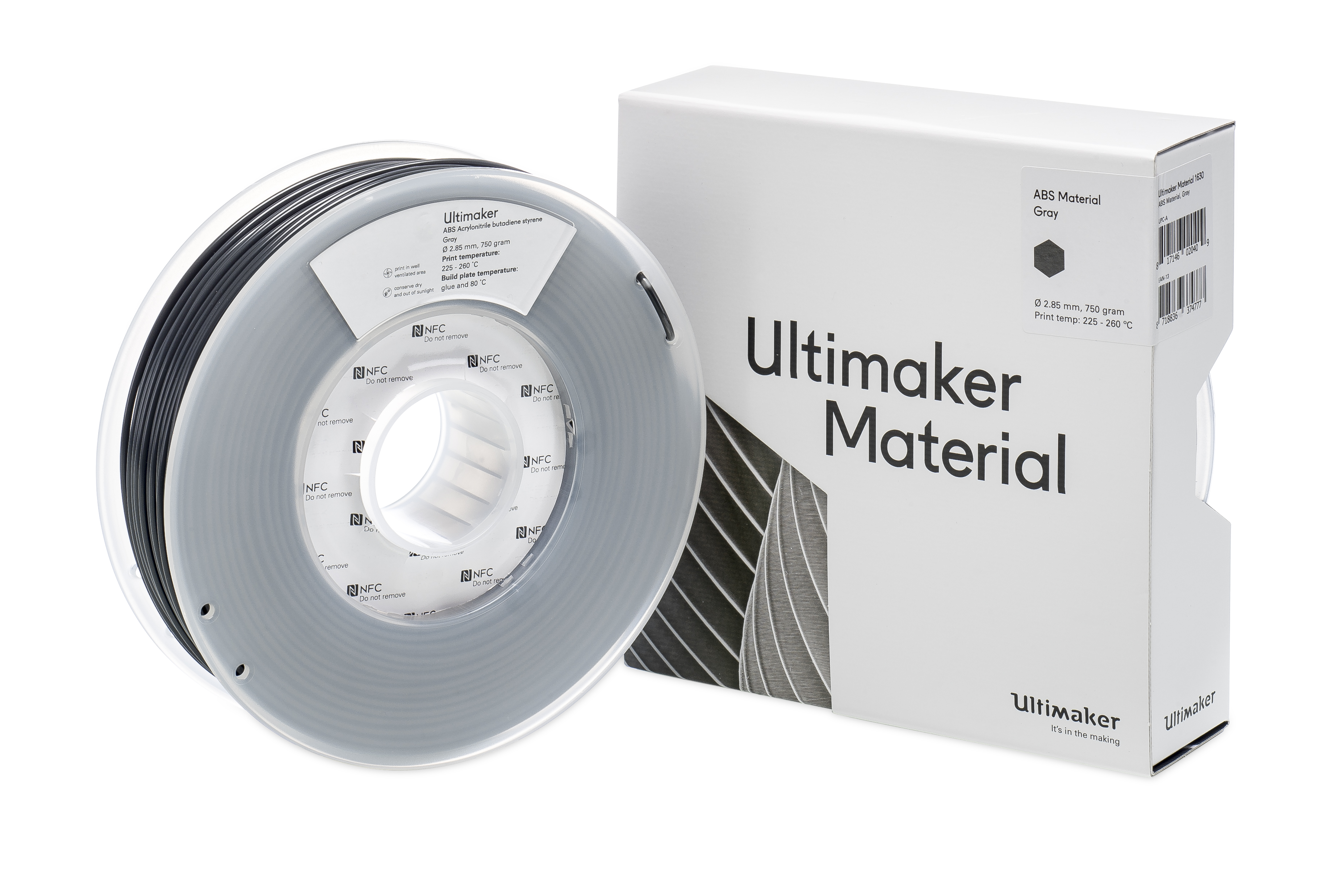 ULTIMAKER ABS GREY