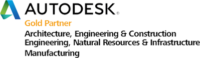 Autodesk gold logo