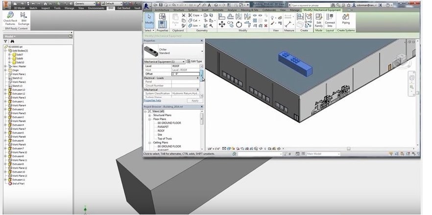 BIM Content Creation Video