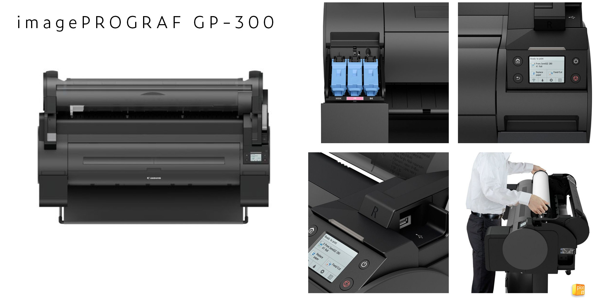 Canon imagePROGRAF GP-300 image collage