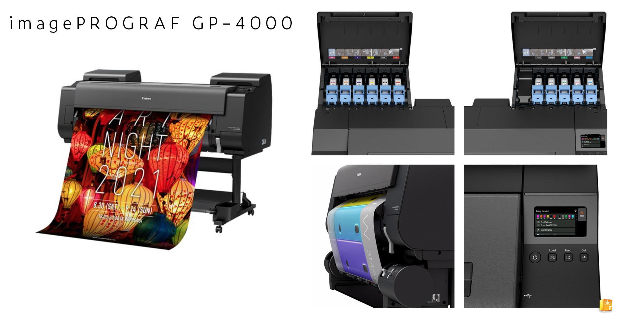 Canon imagePROGRAF GP-4000 image collage