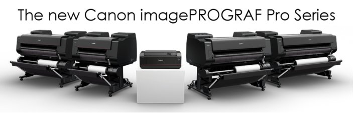 The Canon imagePROGRAF PRO Series