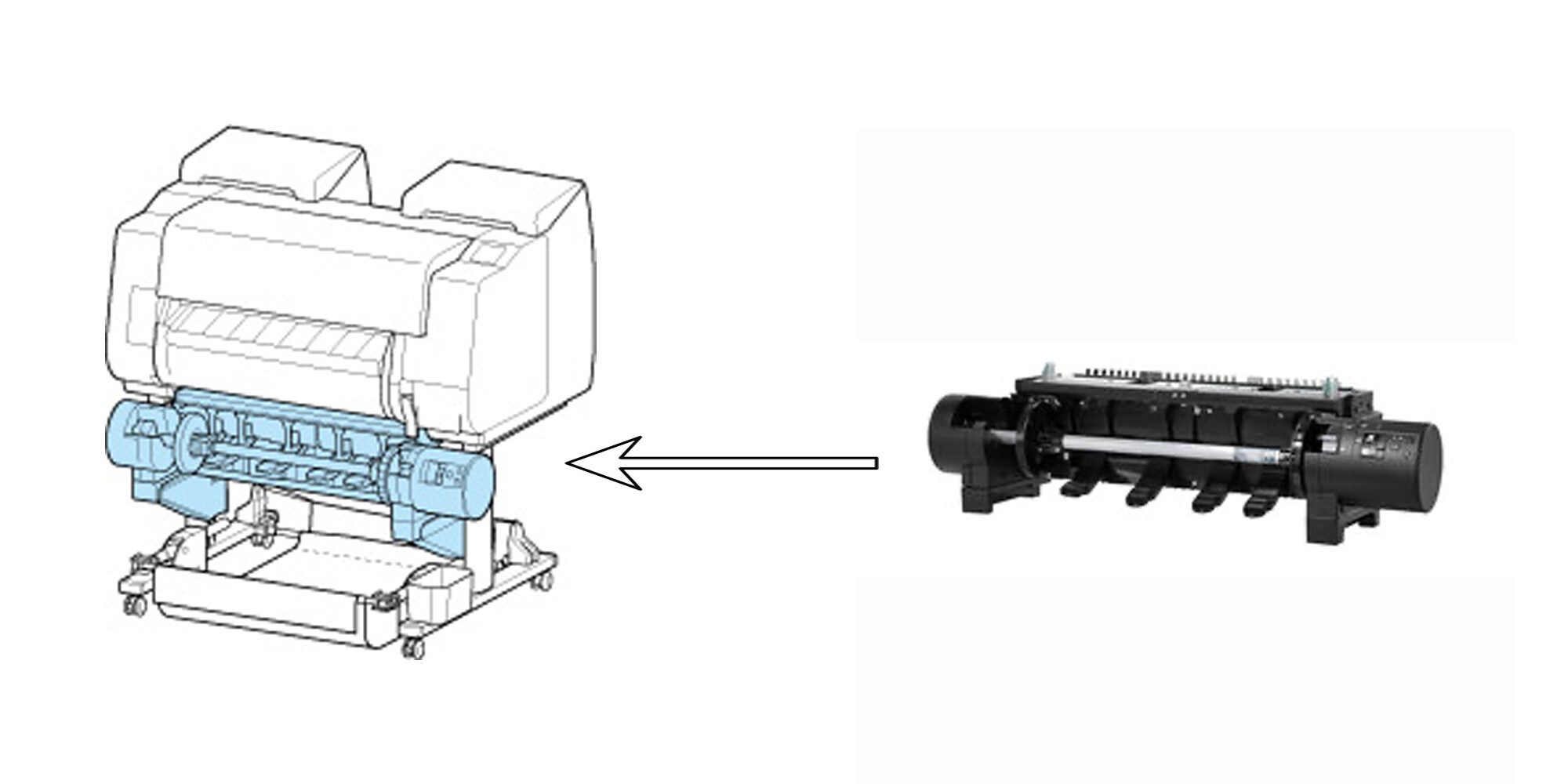 Canon RU23 Roll-Unit