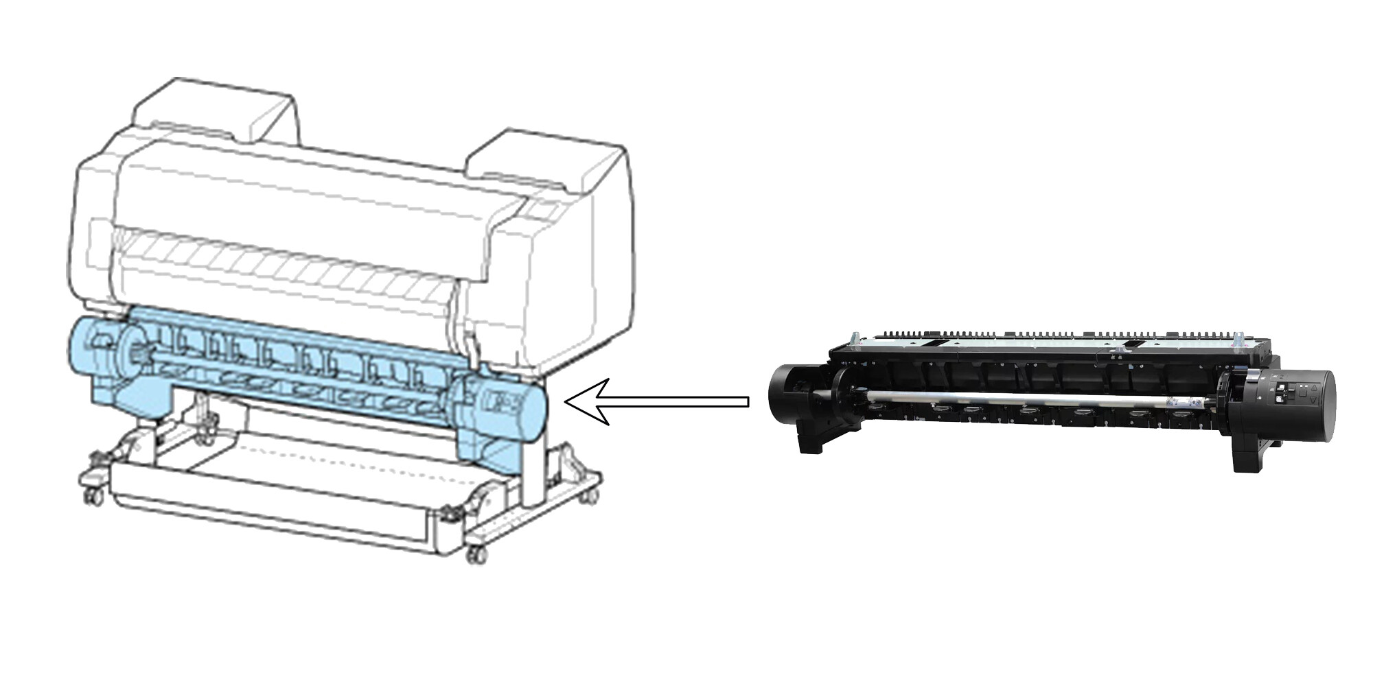 CANON RU-43 ANNOTATED GRAPHIC