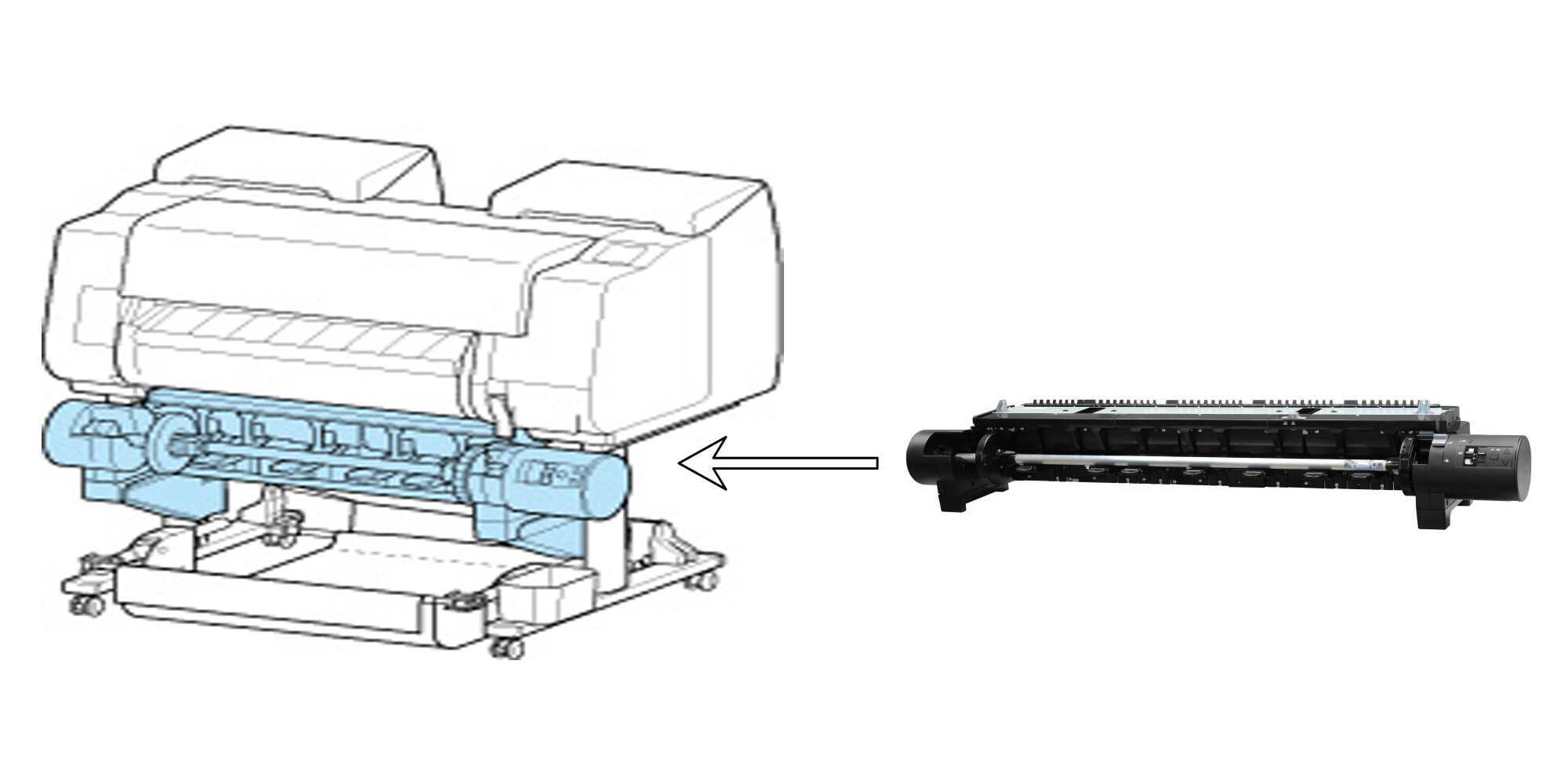 CANON RU-63 ANNOTATED GRAPHIC