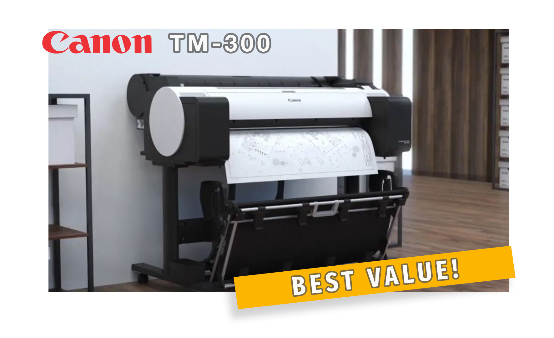 Canon TM-300 A0 Plotter