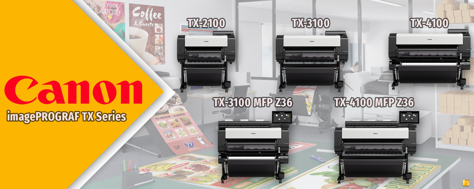 Canon TX-3100 MFP Z36