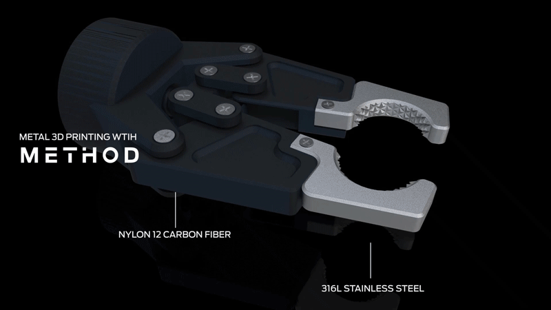 Method METAL claw rotation