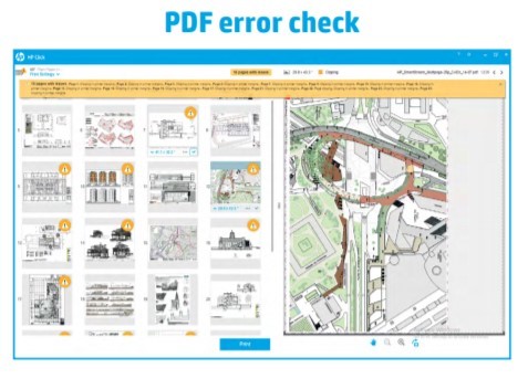 HP Click PDF printing