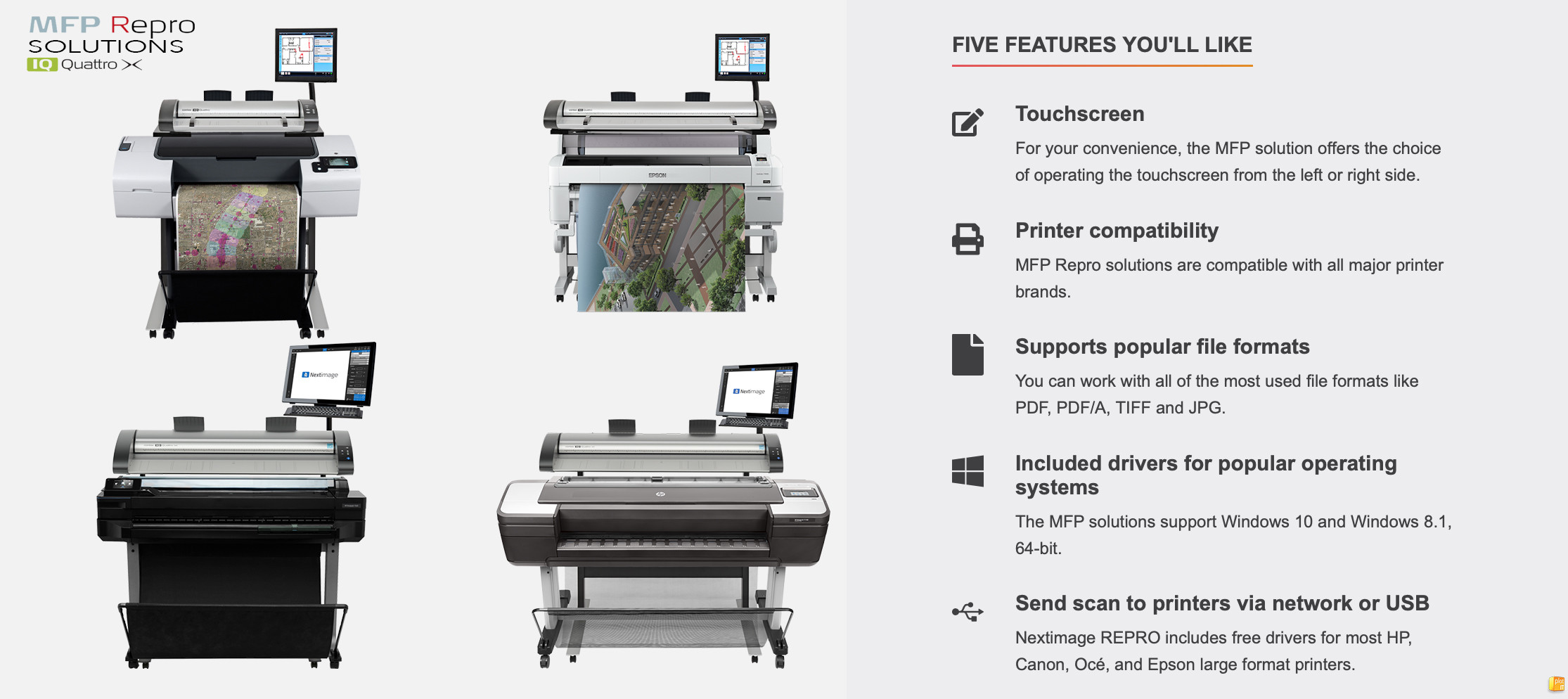 CONTEX_MFP SOLUTIONS_5 FEATURES