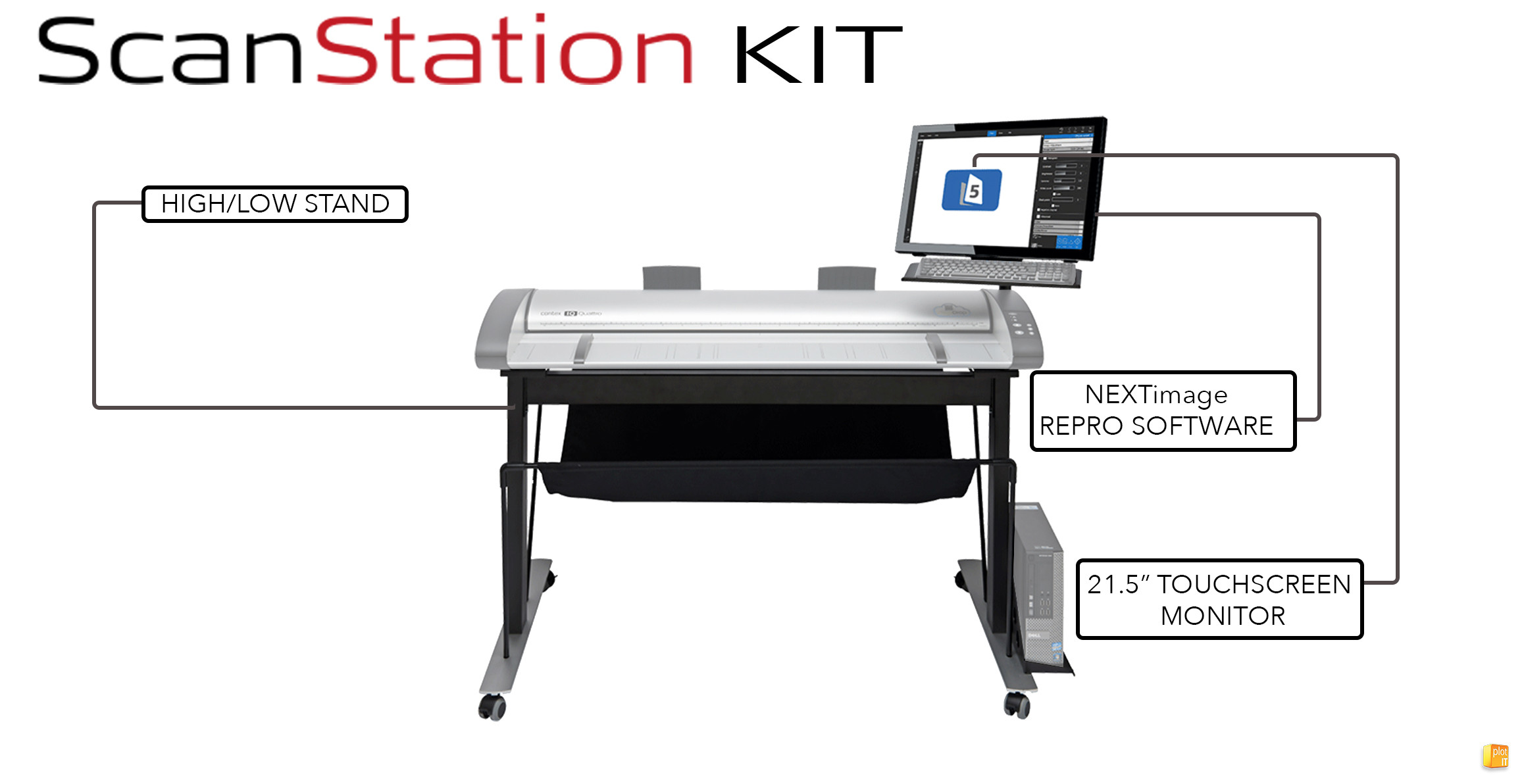 CONTEX_SCANSTATION KIT_PLOT-IT