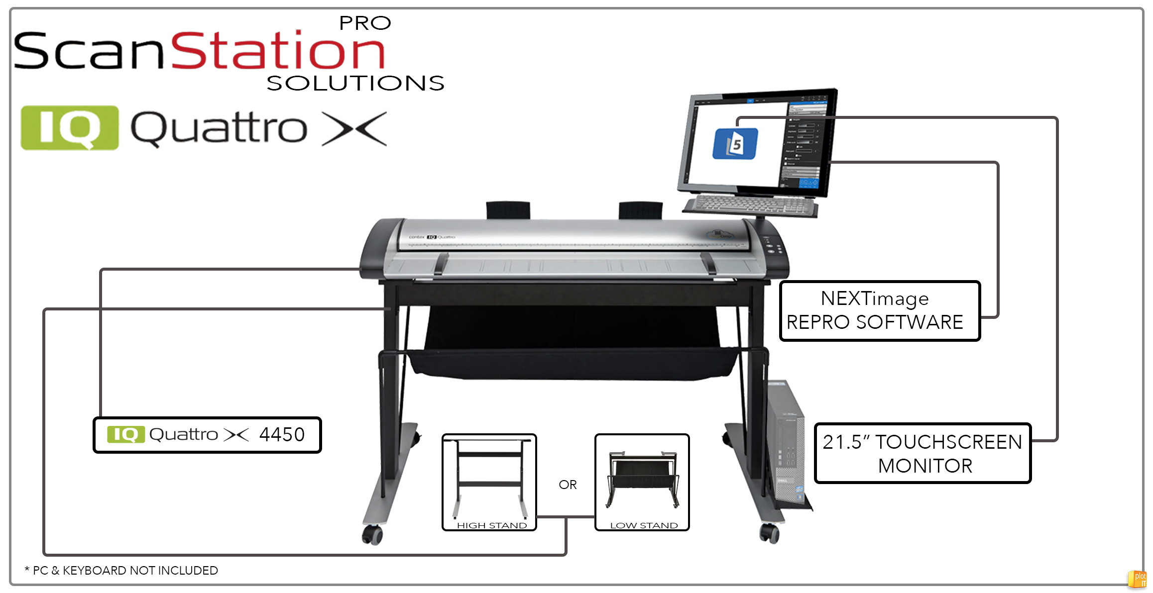 CONTEX_SCANSTATION PRO_GRAPHIC_QUATTRO X_4450