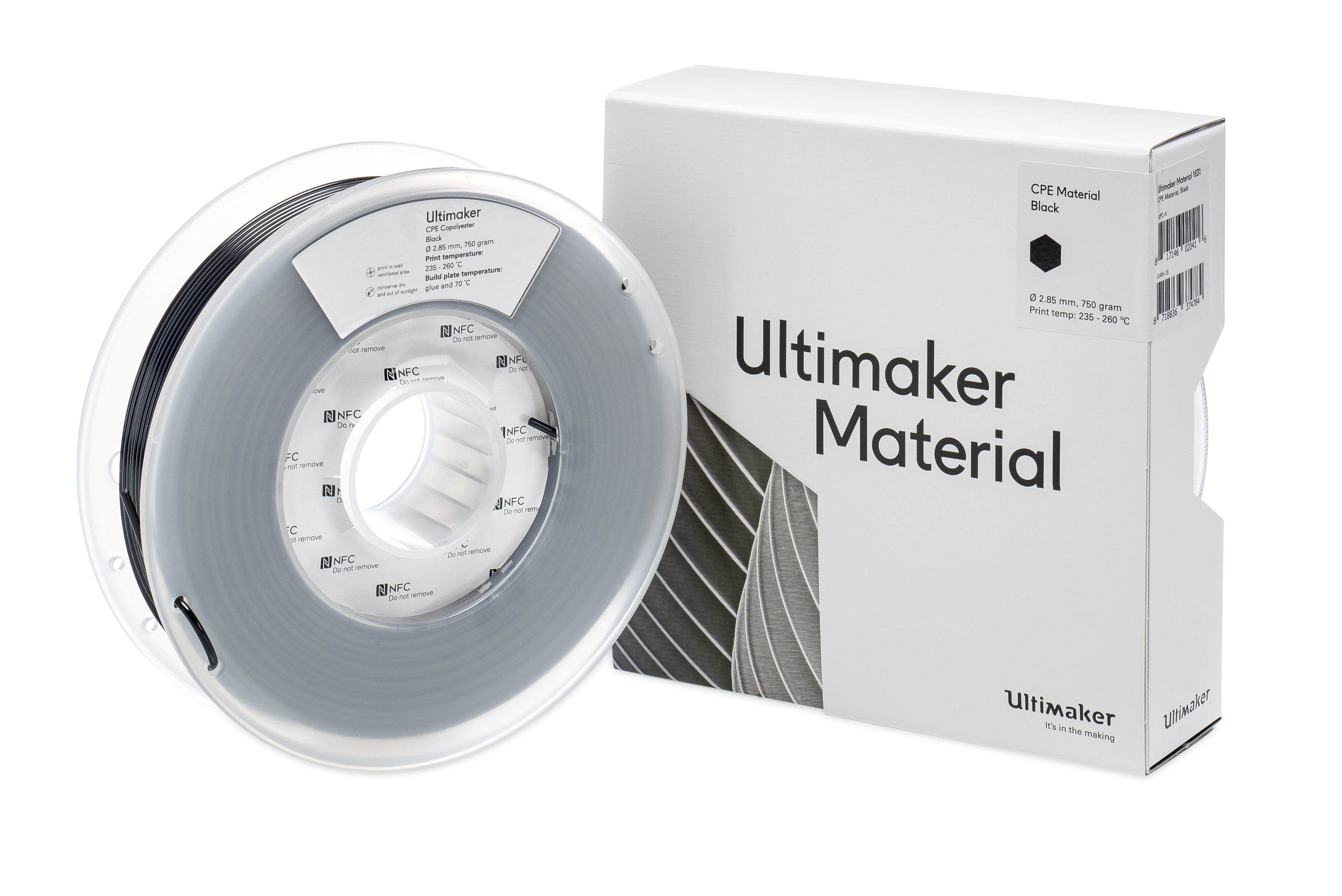 ULTIMAKER CPE BLACK