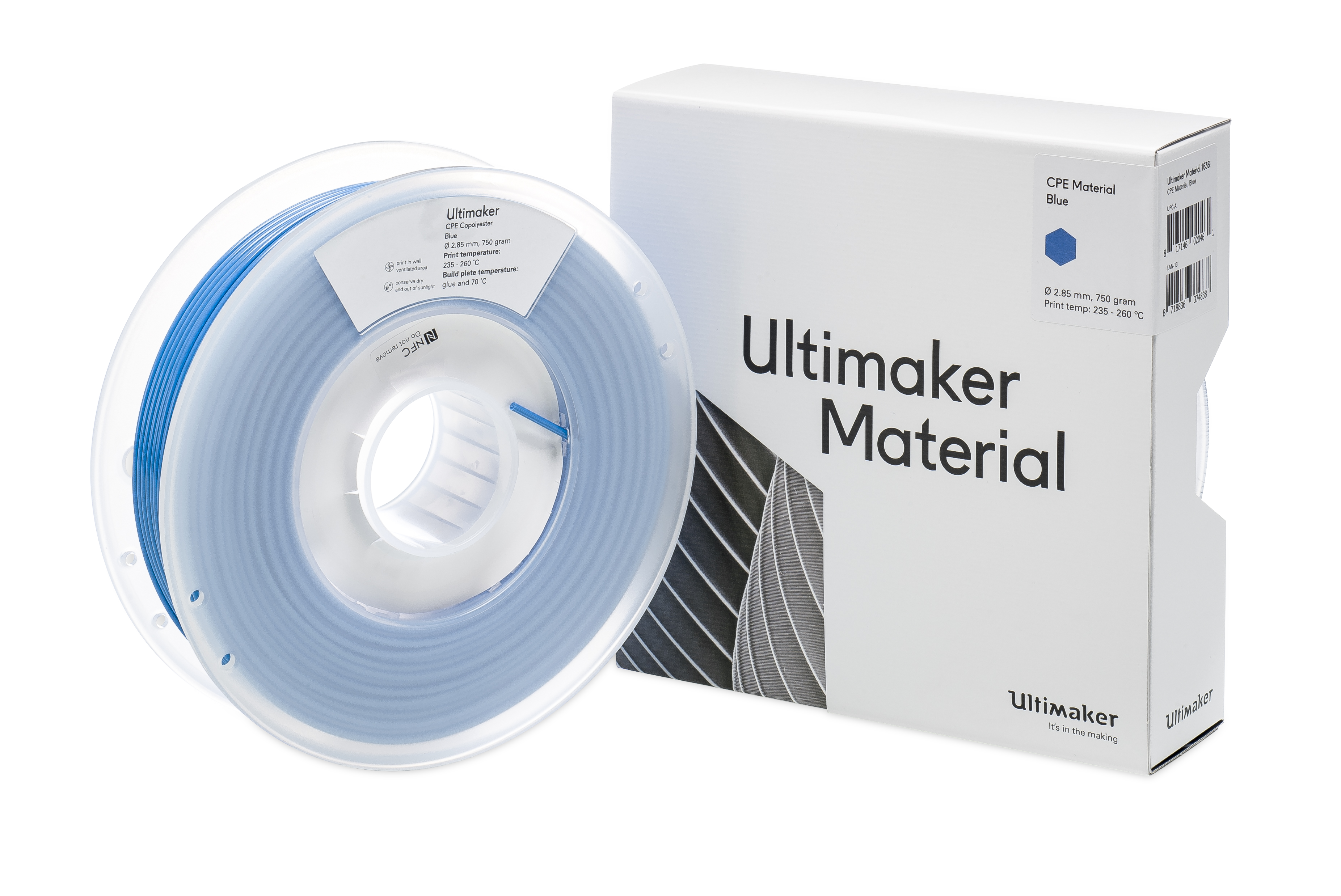 ULTIMAKER CPE BLUE