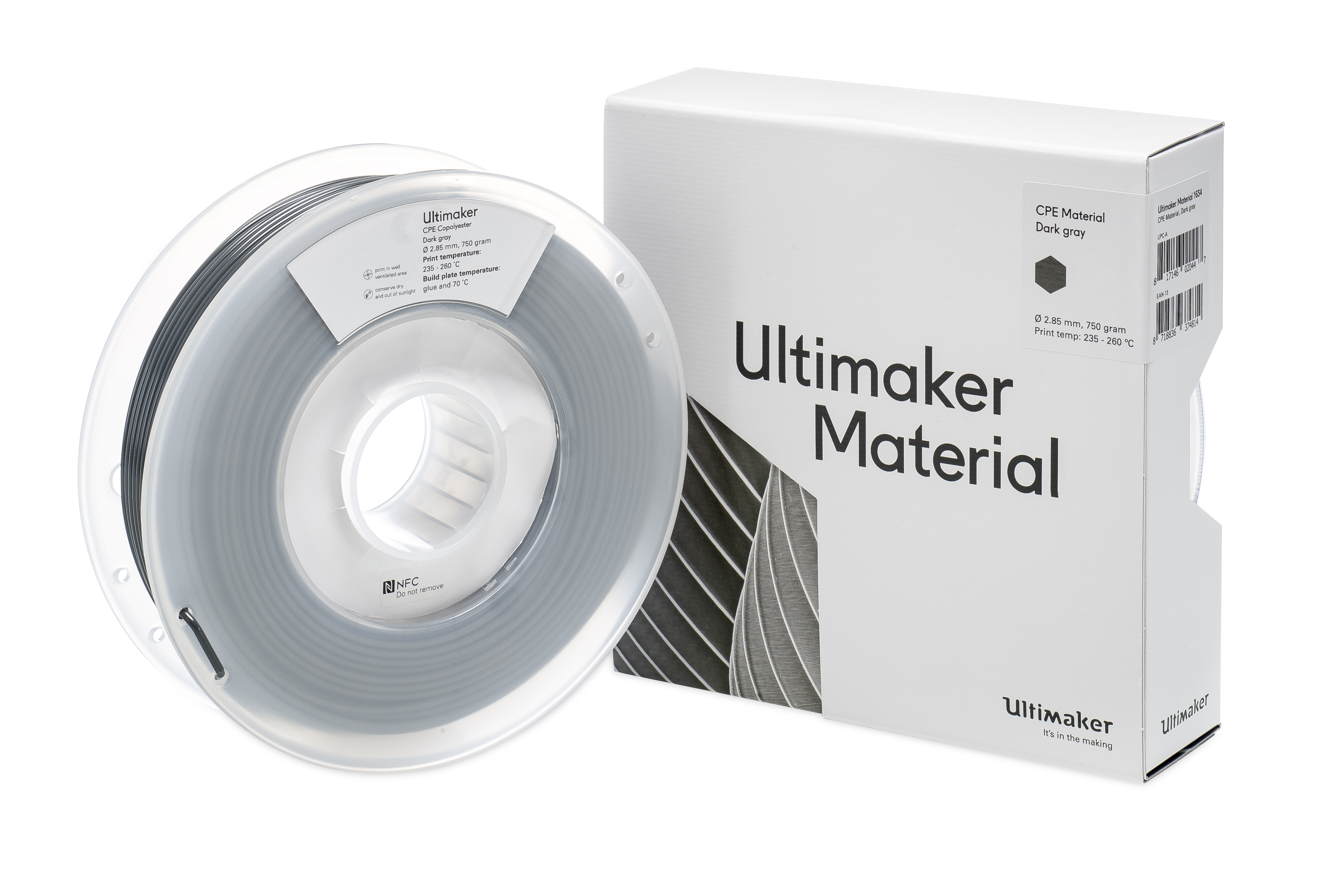 ULTIMAKER CPE DARK GREY