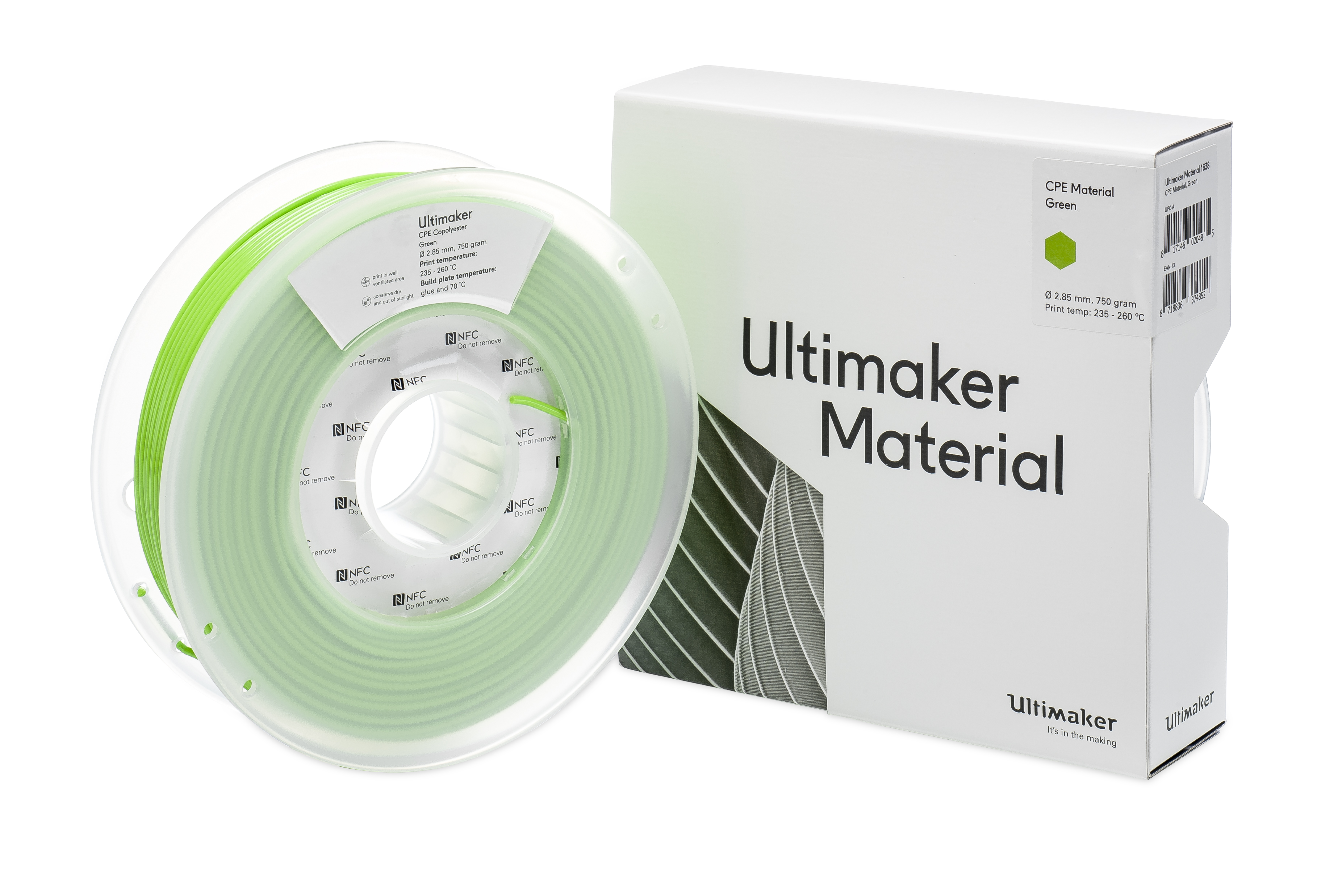 ULTIMAKER CPE GREEN