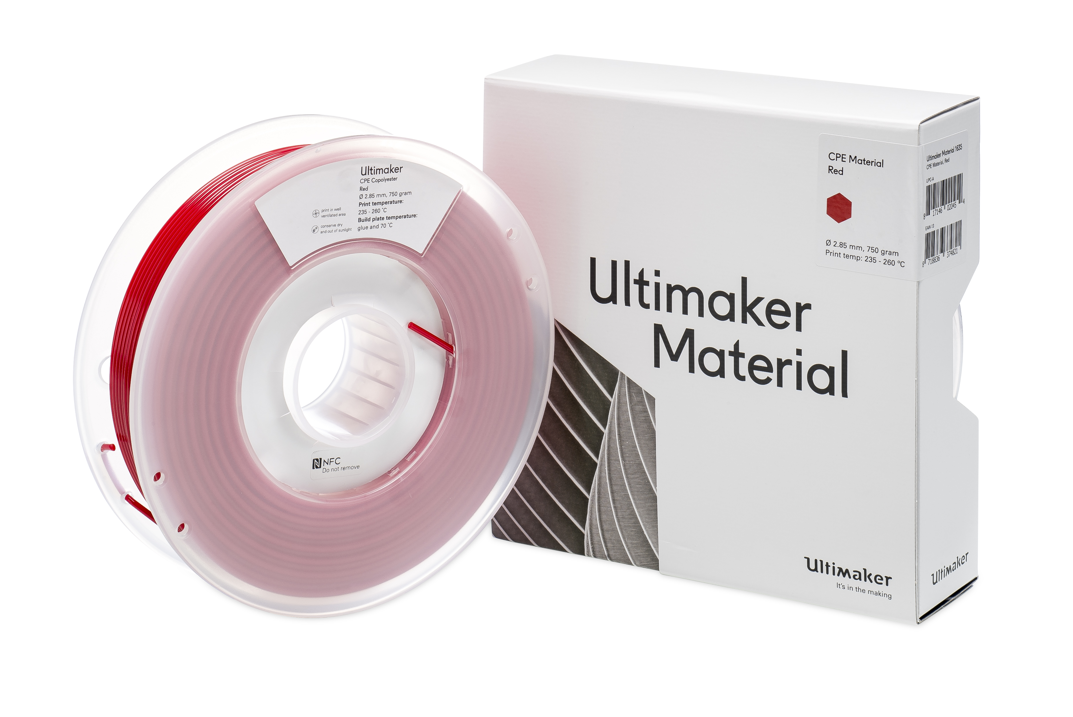 ULTIMAKER CPE RED