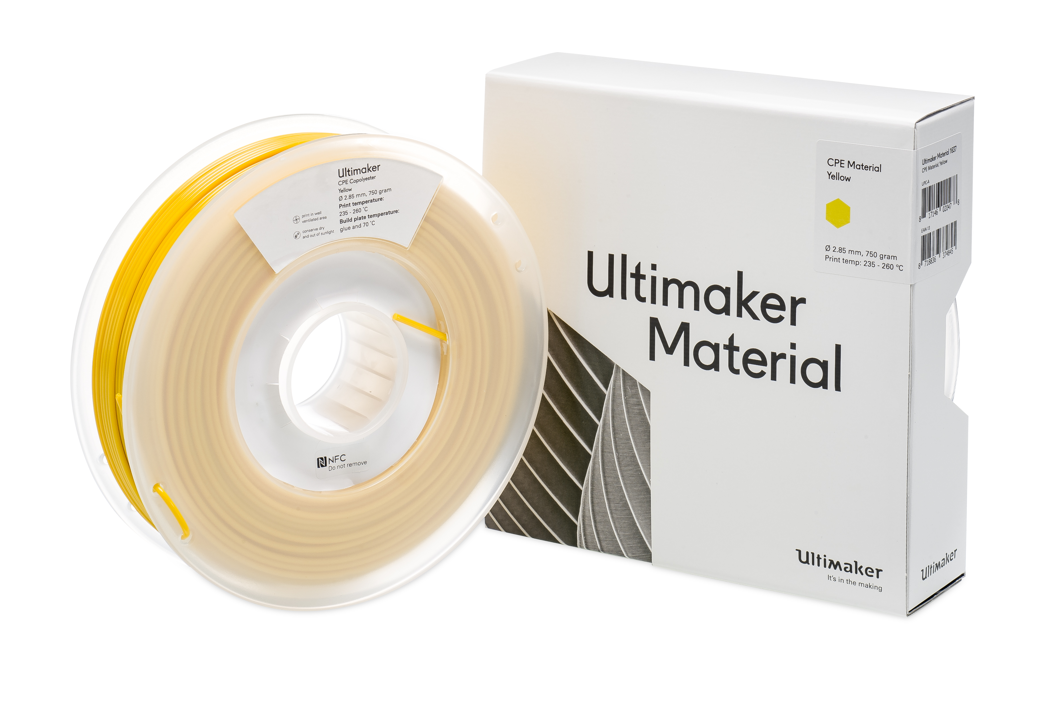 ULTIMAKER CPE YELLOW