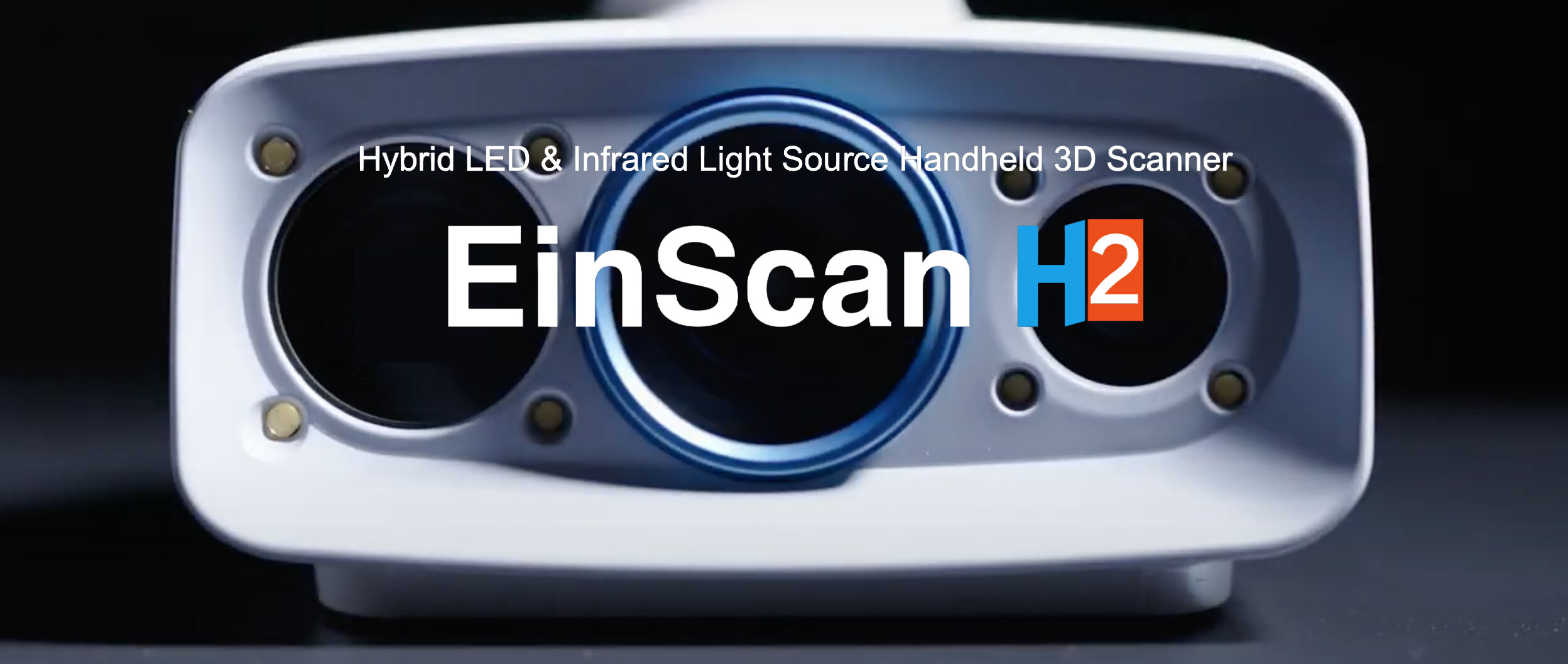 EINSCAN H2 MAIN BANNER