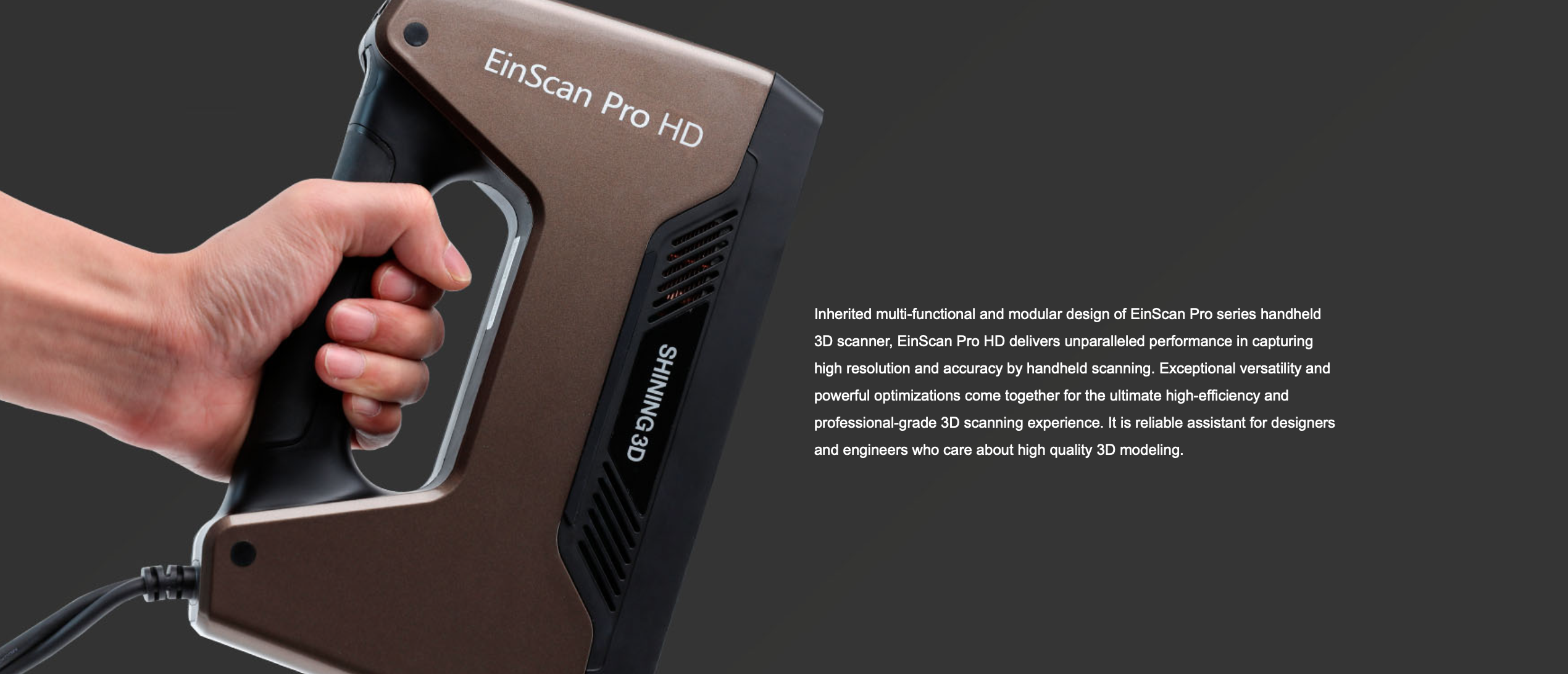 EinScan Pro HD OVERVIEW