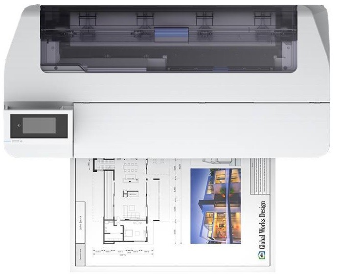 EPSON SC-T2100 Top View