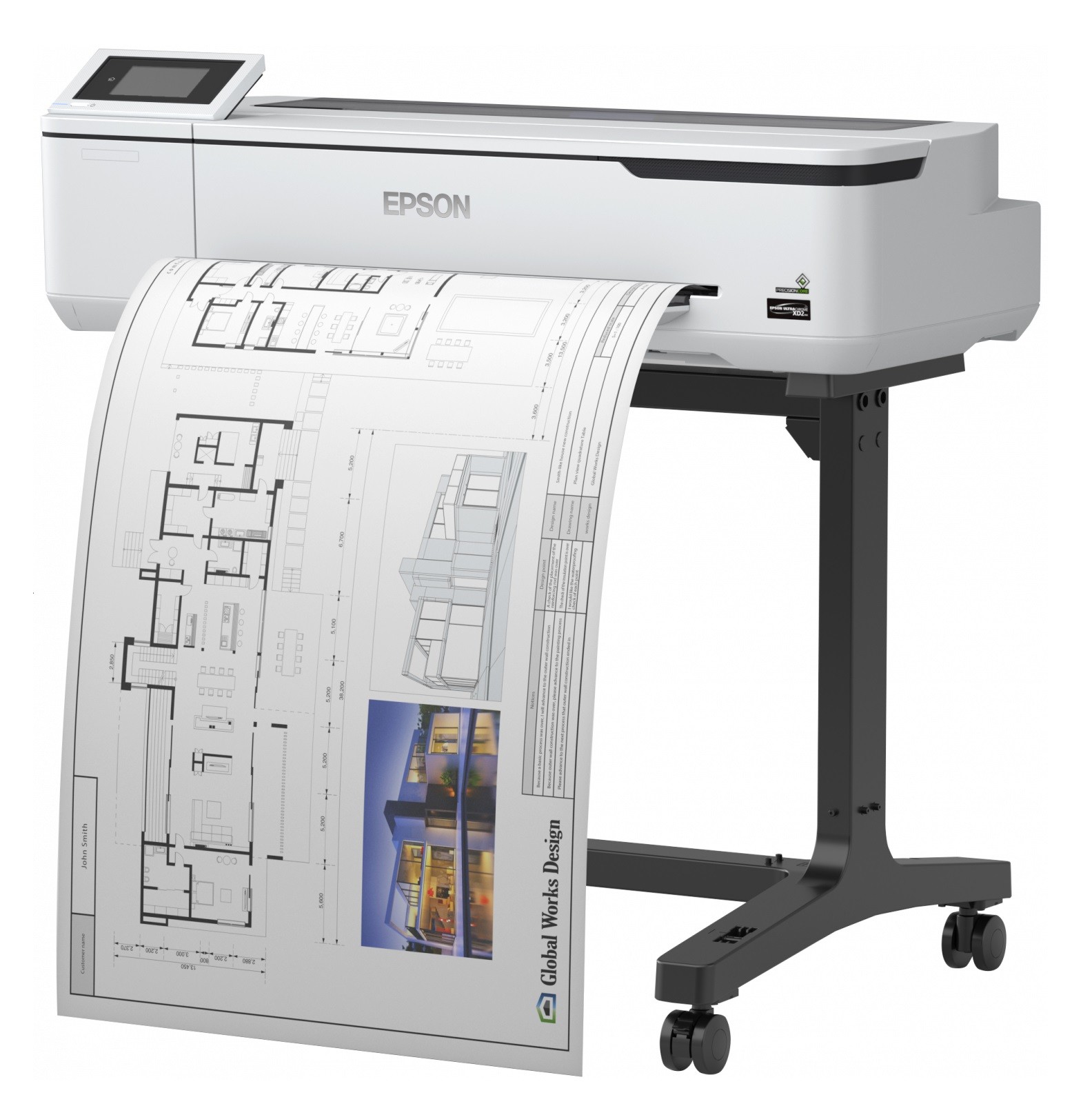 EPSON SC-T2100 with Stand