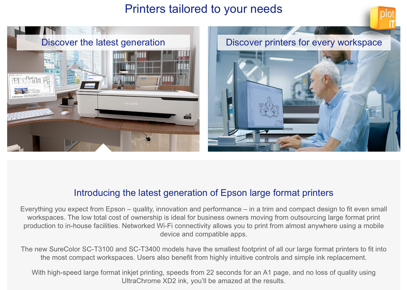 Epson SC-T Series 3