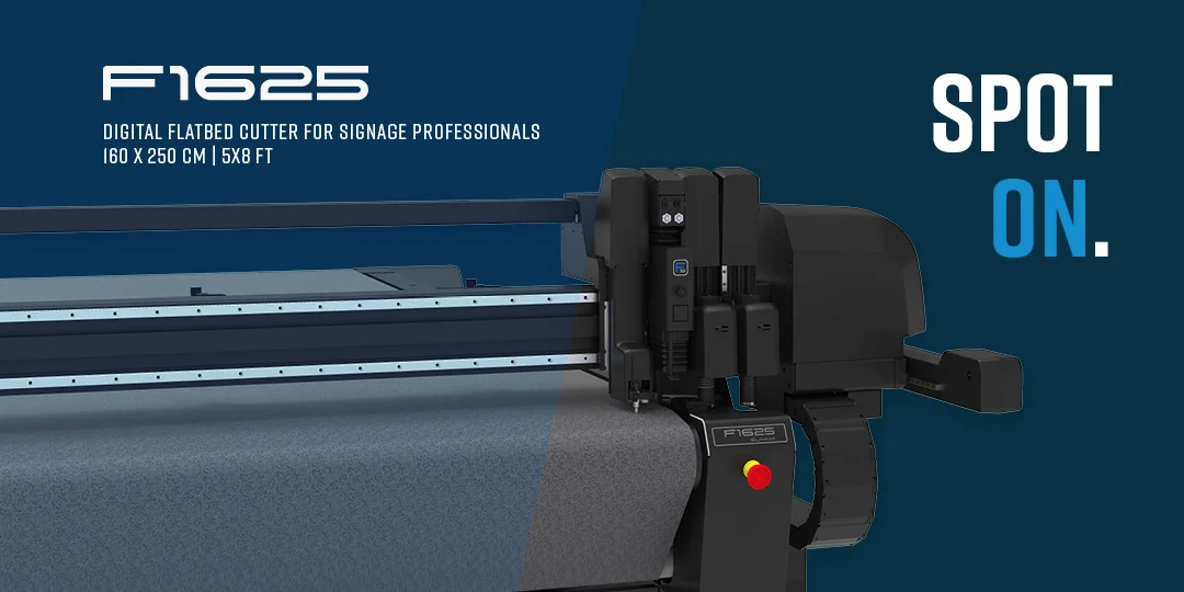SUMMA F-SERIES Flatbed Cutter banner