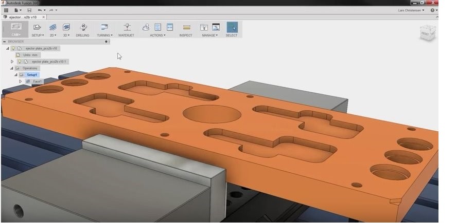 Fusion 360 Tool Set up