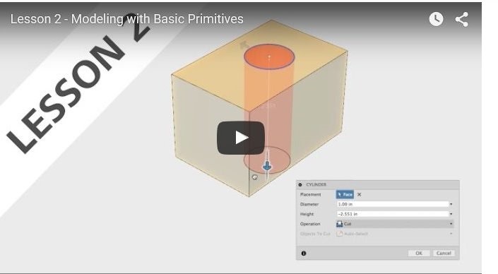 Fusion 360 Lesson 2