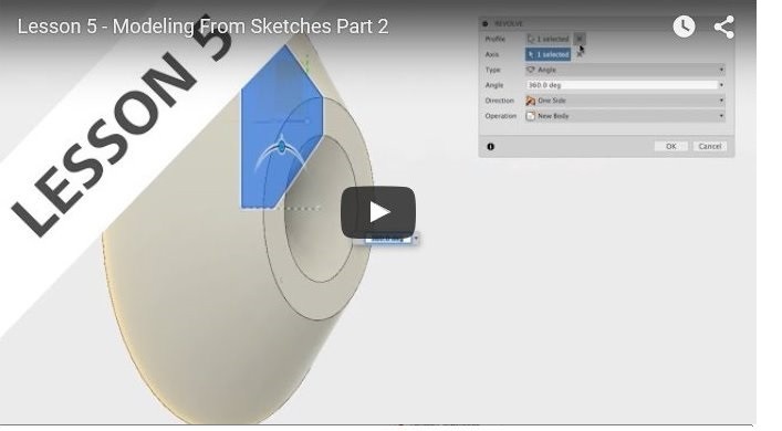 Fusion 360 lesson 5