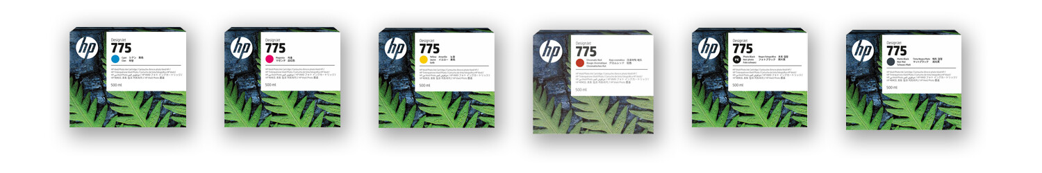 hp 775 CARTRIDGES