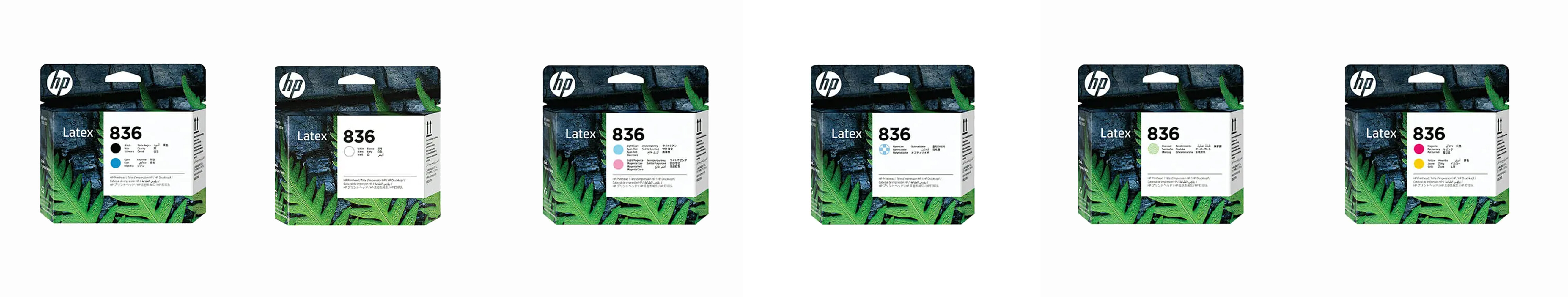 HP Latex 630 Series printheads