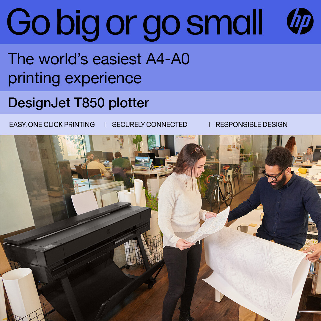 HP DesignJet T850/T950 BANNER