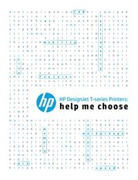 Don't know which HP DesignJet to Choose