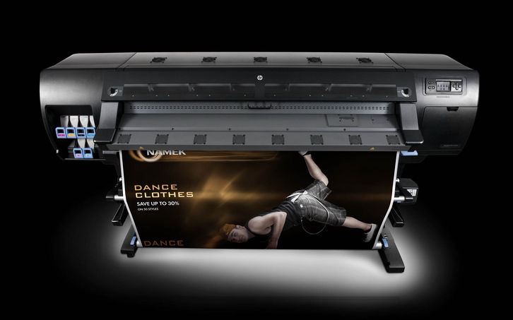 HP Designjet L26500 Banner