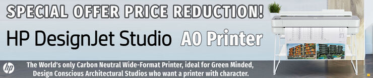 SPECIAL OFFER PRICE REDUCTION HP DesignJet STUDIO 36" A0 Plotter