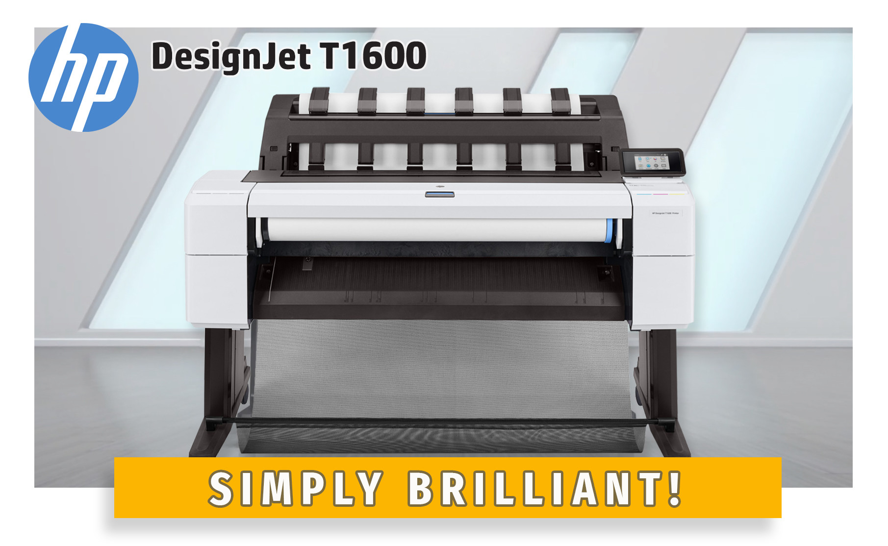 HP DesignJet T1600