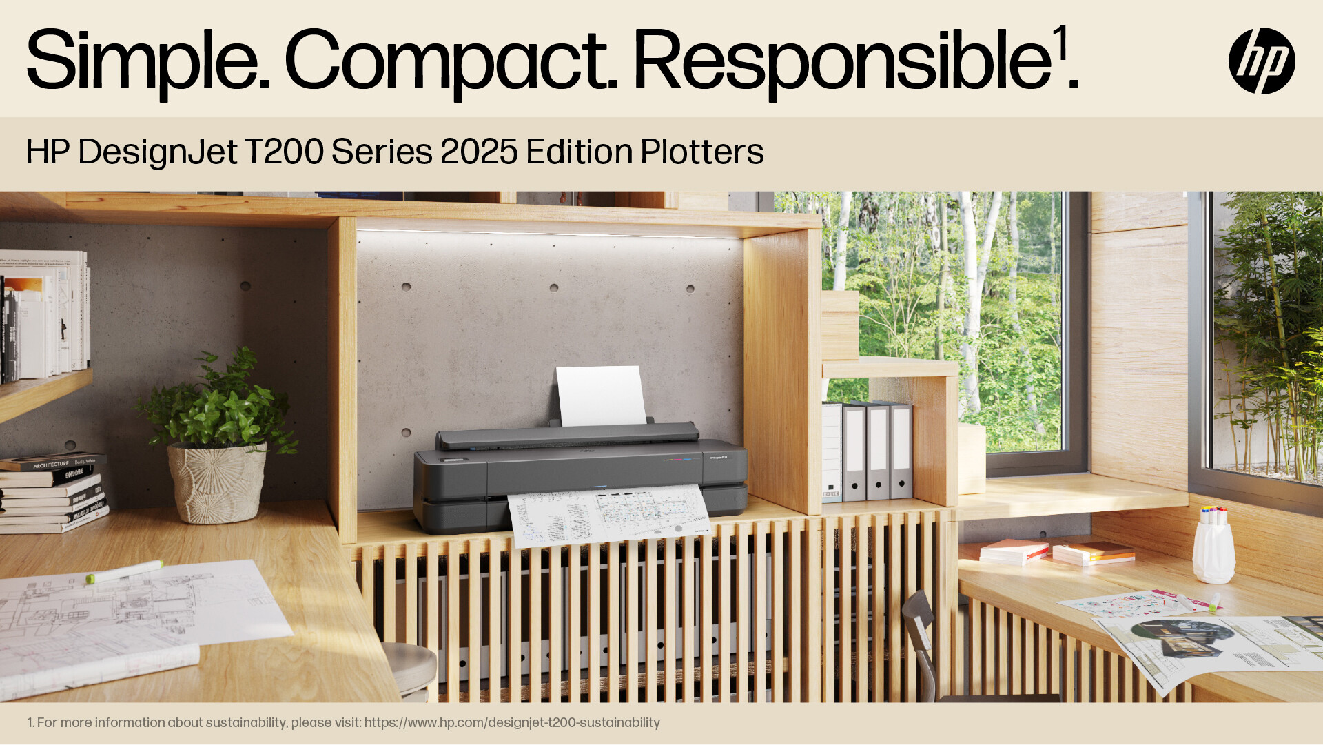 HP DesignJet T230 24 Printer (2025 Edition)