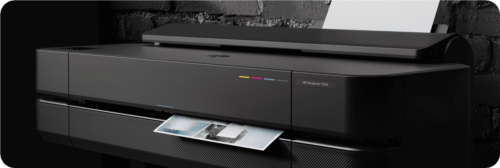 HP DesignJet T230 BANNER GRAPHIC 1