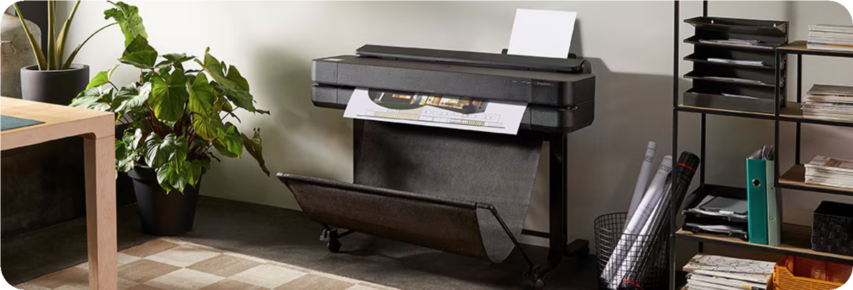 HP DesignJet T230 BANNER GRAPHIC 2