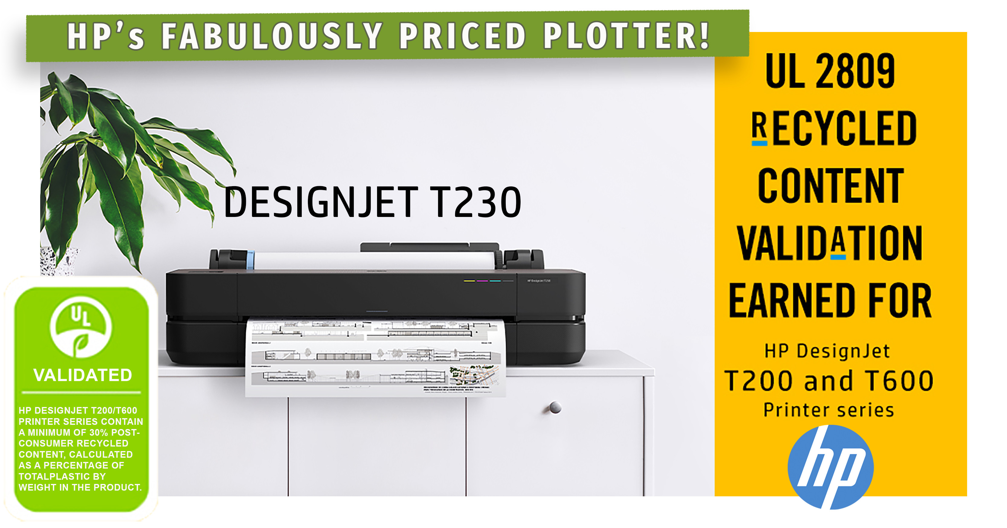 HP DesignJet T230