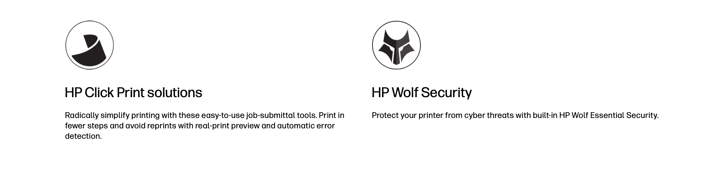 HP DesignJet T230 WOLF SECURITY
