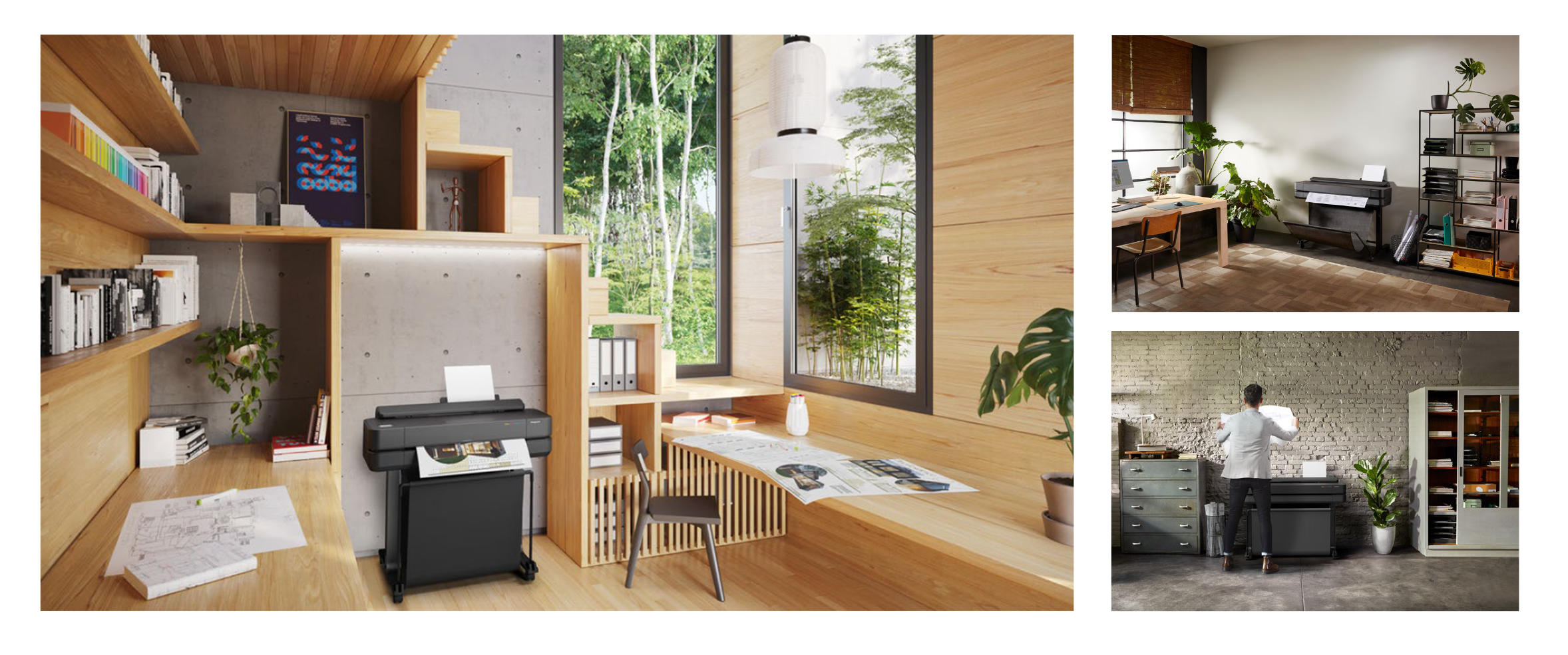 HP DesignJet T600 LIFESTYLE