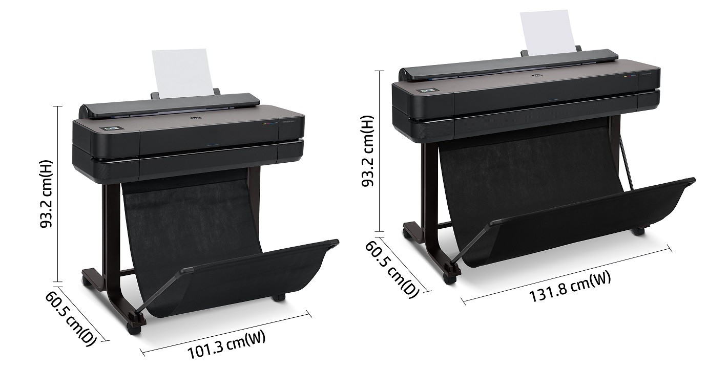 HP DesignJet T630 T650 24-in 36-in A1 or A0 Plotter | 5HB10A | HB11A5 | | 5HB09A